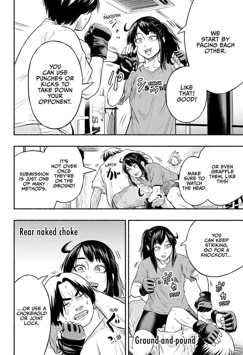 Martial Master Asumi Chapter 1 page 32 - Chapter 1