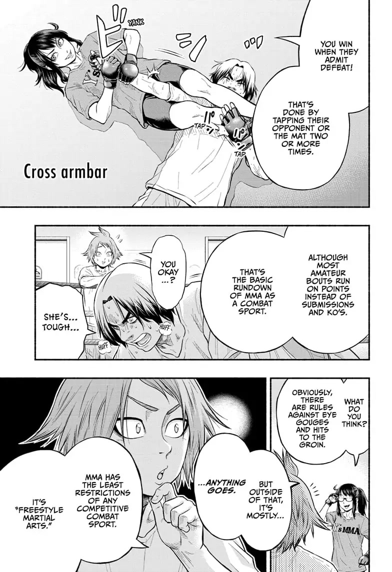 Martial Master Asumi Chapter 1 page 33 - Chapter 1