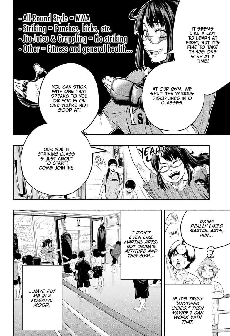 Martial Master Asumi Chapter 1 page 34 - Chapter 1