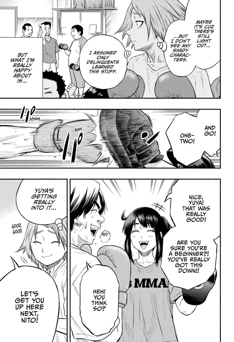 Martial Master Asumi Chapter 1 page 35 - Chapter 1