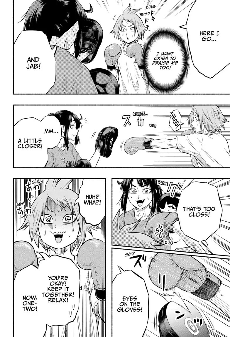 Martial Master Asumi Chapter 1 page 36 - Chapter 1