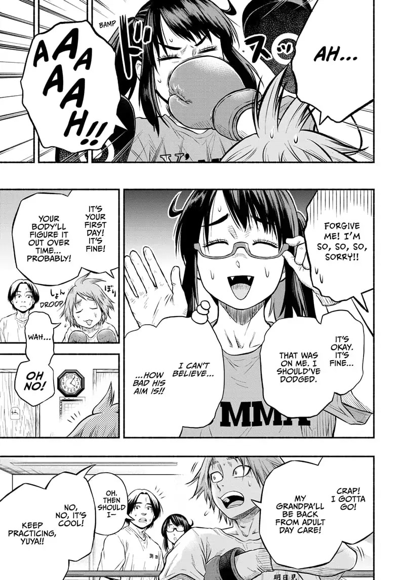 Martial Master Asumi Chapter 1 page 37 - Chapter 1