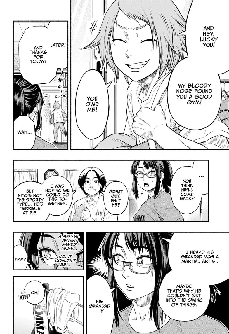 Martial Master Asumi Chapter 1 page 38 - Chapter 1
