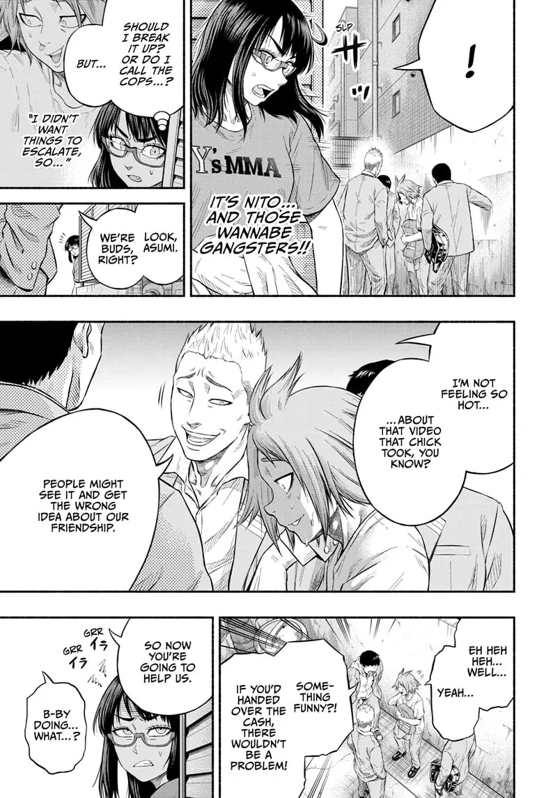 Martial Master Asumi Chapter 1 page 41 - Chapter 1