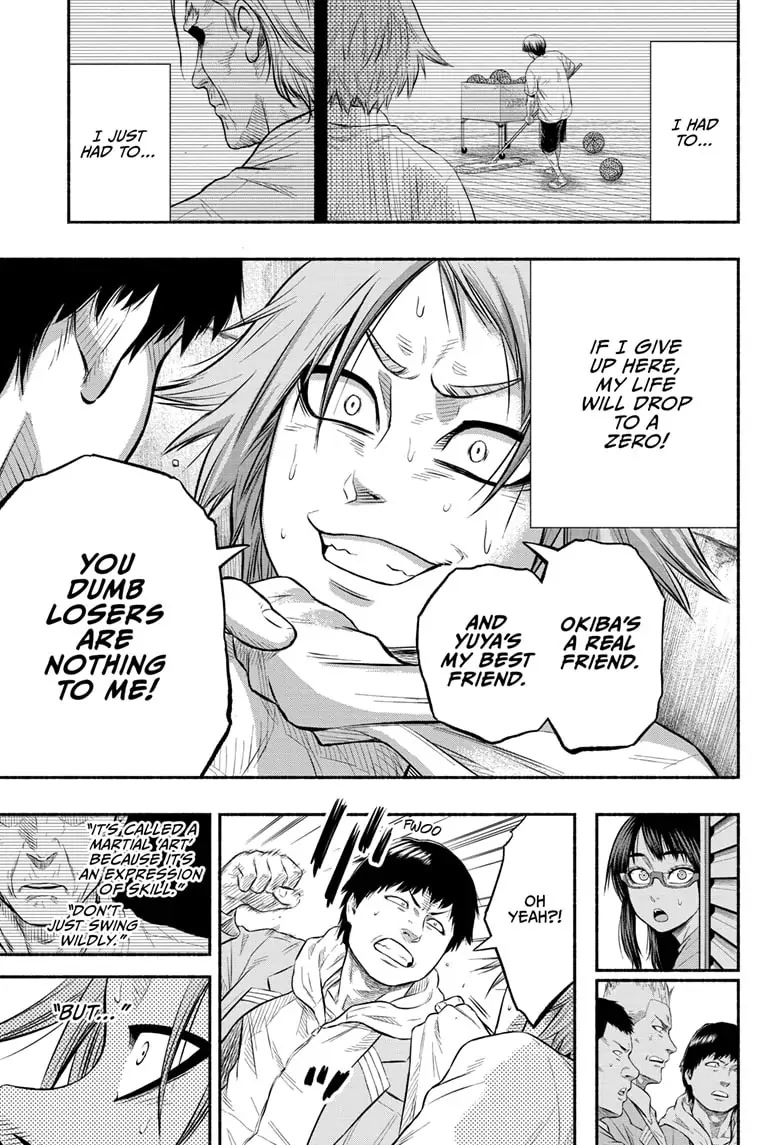 Martial Master Asumi Chapter 1 page 43 - Chapter 1