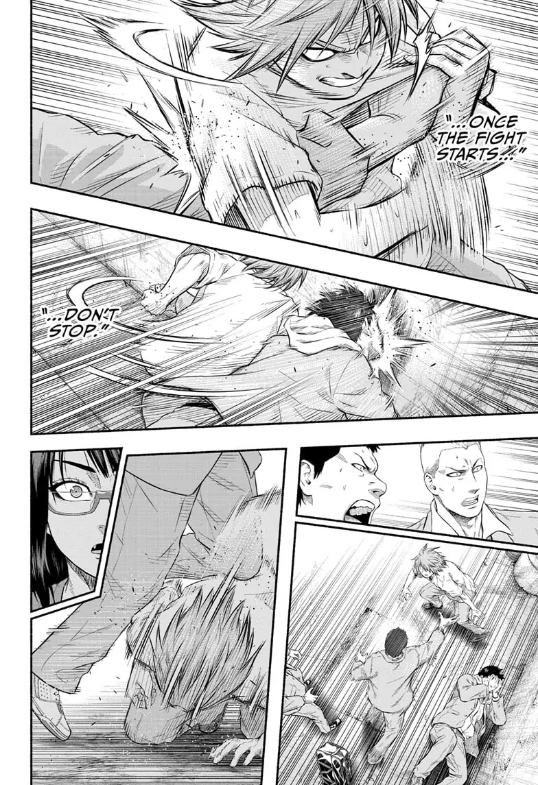 Martial Master Asumi Chapter 1 page 44 - Chapter 1