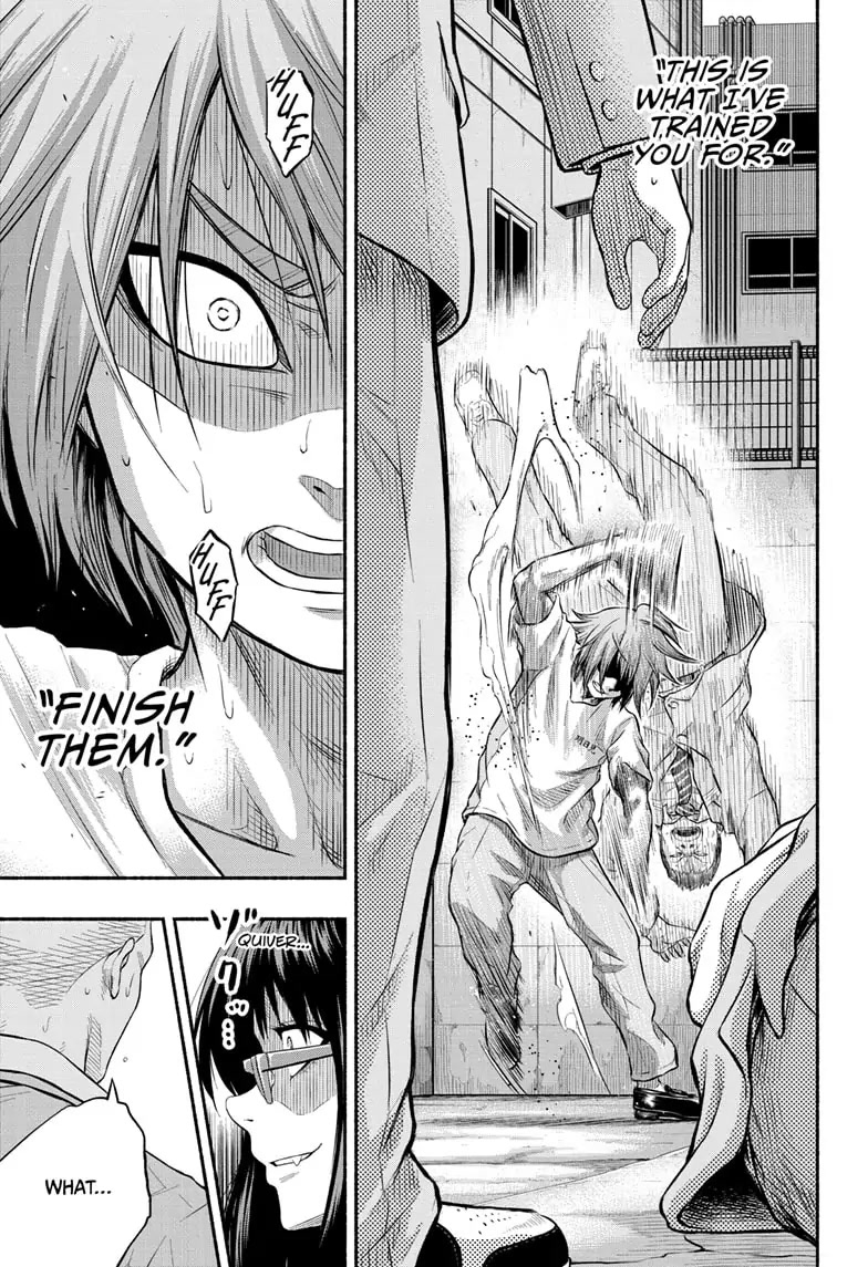 Martial Master Asumi Chapter 1 page 45 - Chapter 1