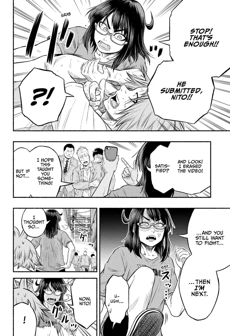 Martial Master Asumi Chapter 1 page 49 - Chapter 1