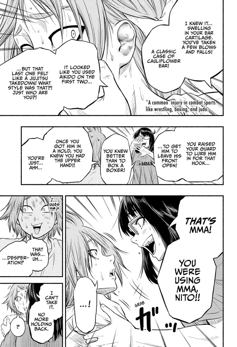 Martial Master Asumi Chapter 1 page 50 - Chapter 1