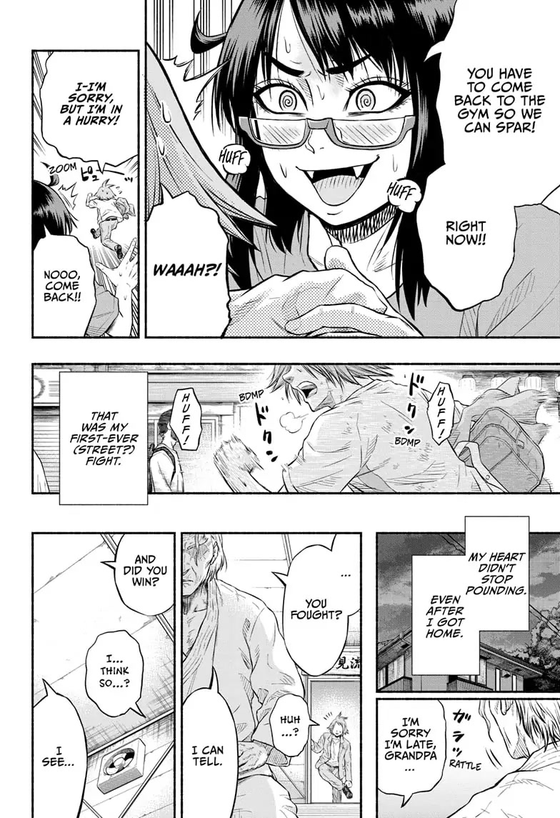 Martial Master Asumi Chapter 1 page 51 - Chapter 1