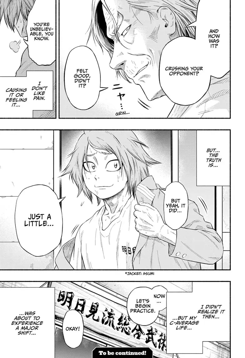 Martial Master Asumi Chapter 1 page 52 - Chapter 1