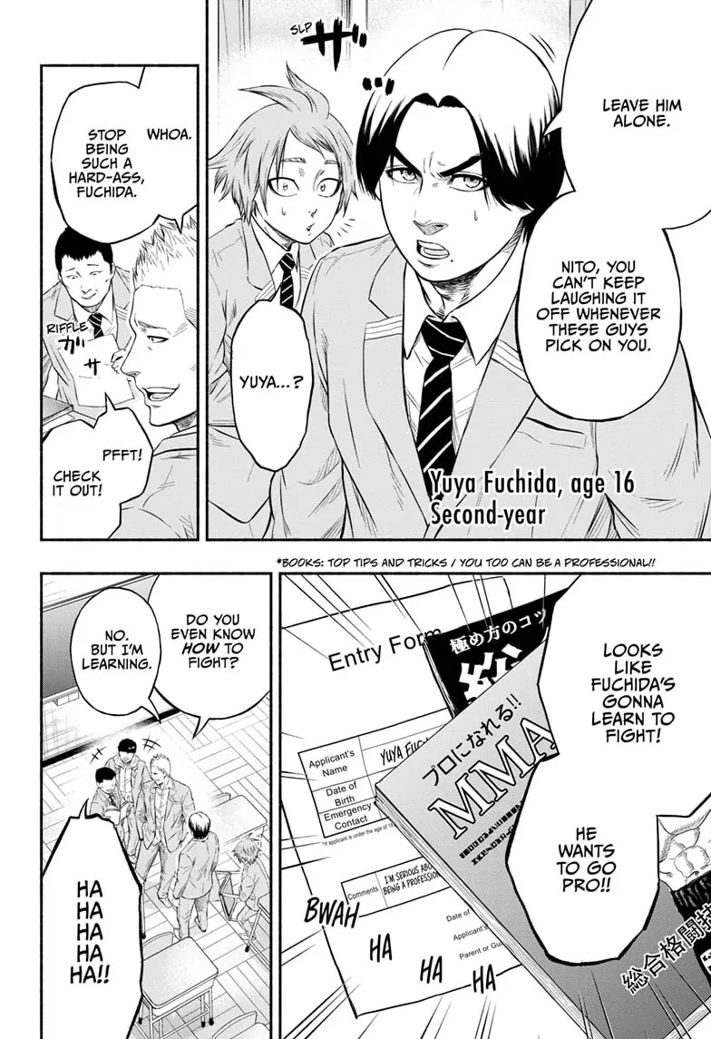 Martial Master Asumi Chapter 1 page 8 - Chapter 1