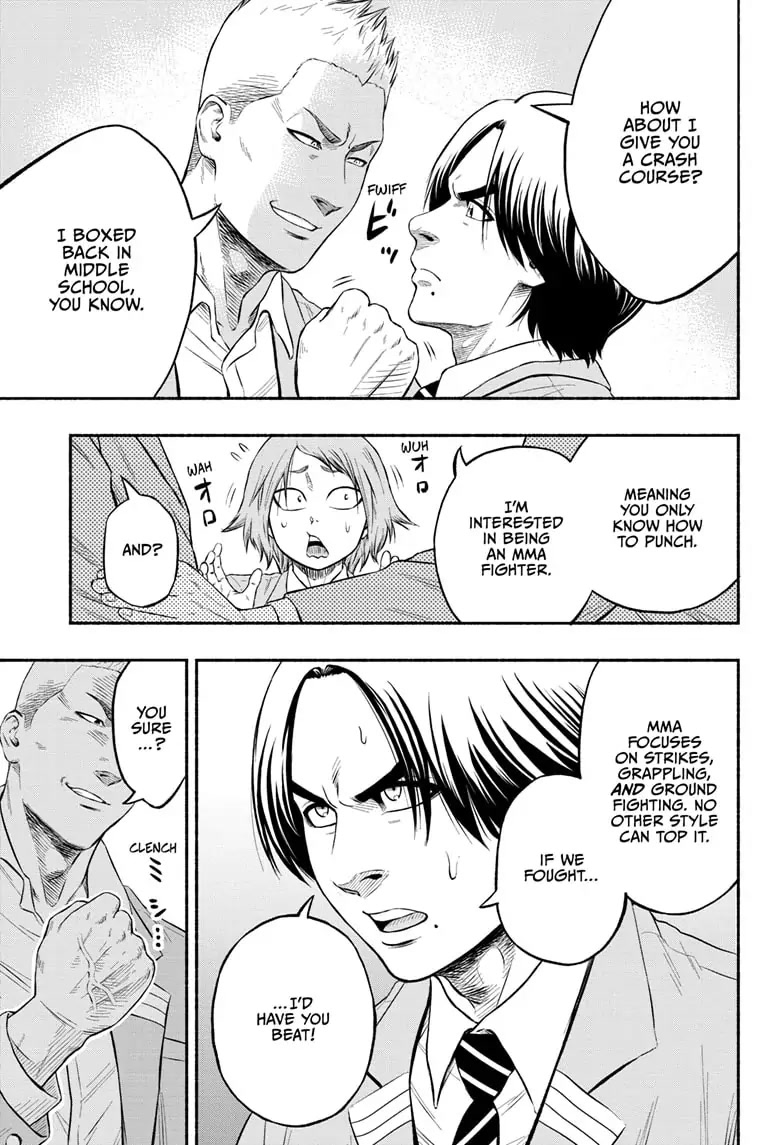 Martial Master Asumi Chapter 1 page 9 - Chapter 1