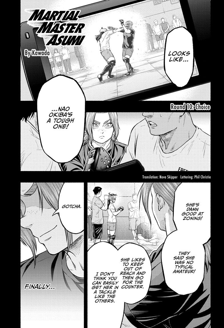Martial Master Asumi Chapter 10 page 1 - Chapter 10