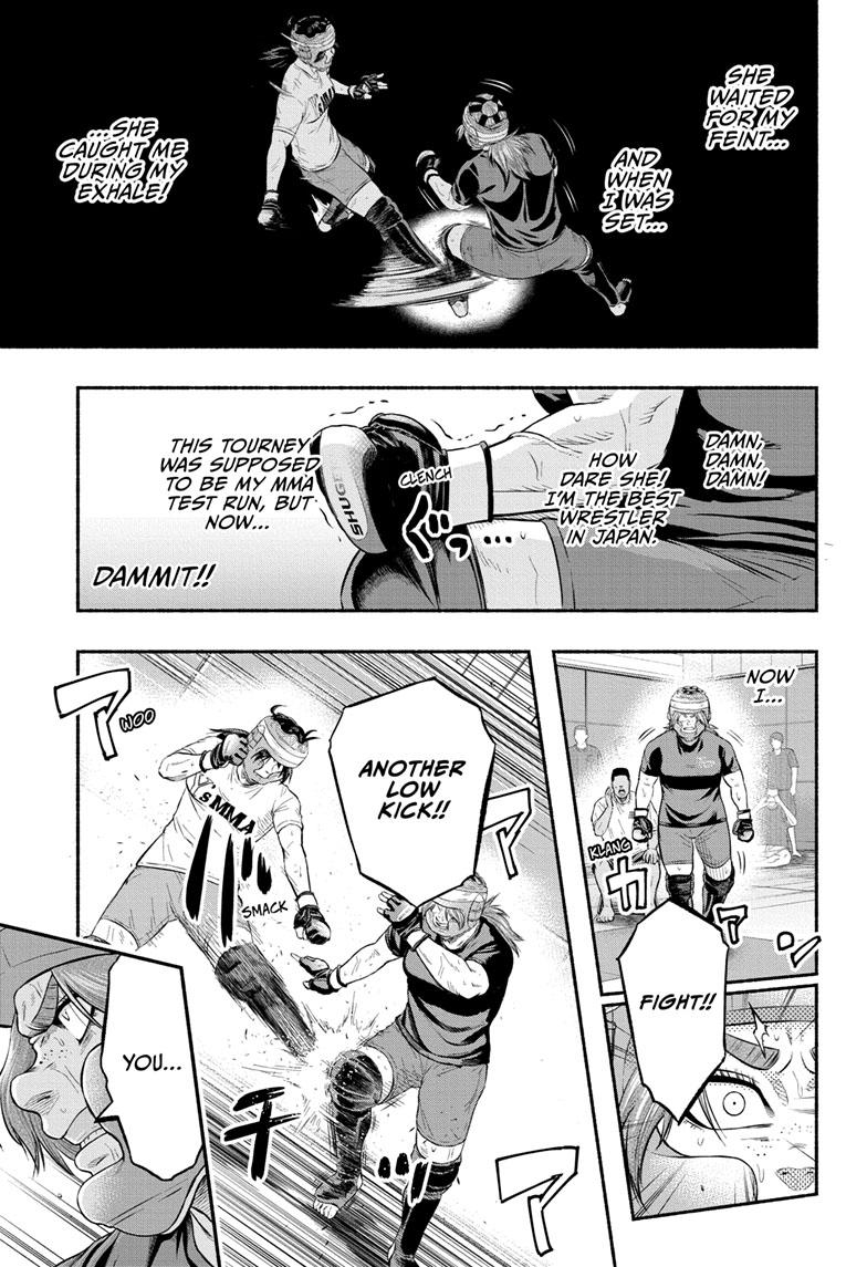 Martial Master Asumi Chapter 10 page 11 - Chapter 10
