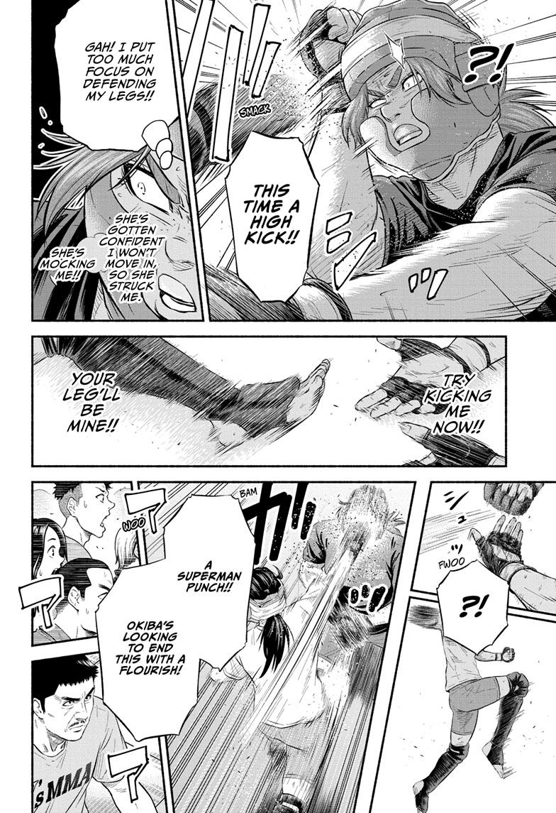 Martial Master Asumi Chapter 10 page 12 - Chapter 10