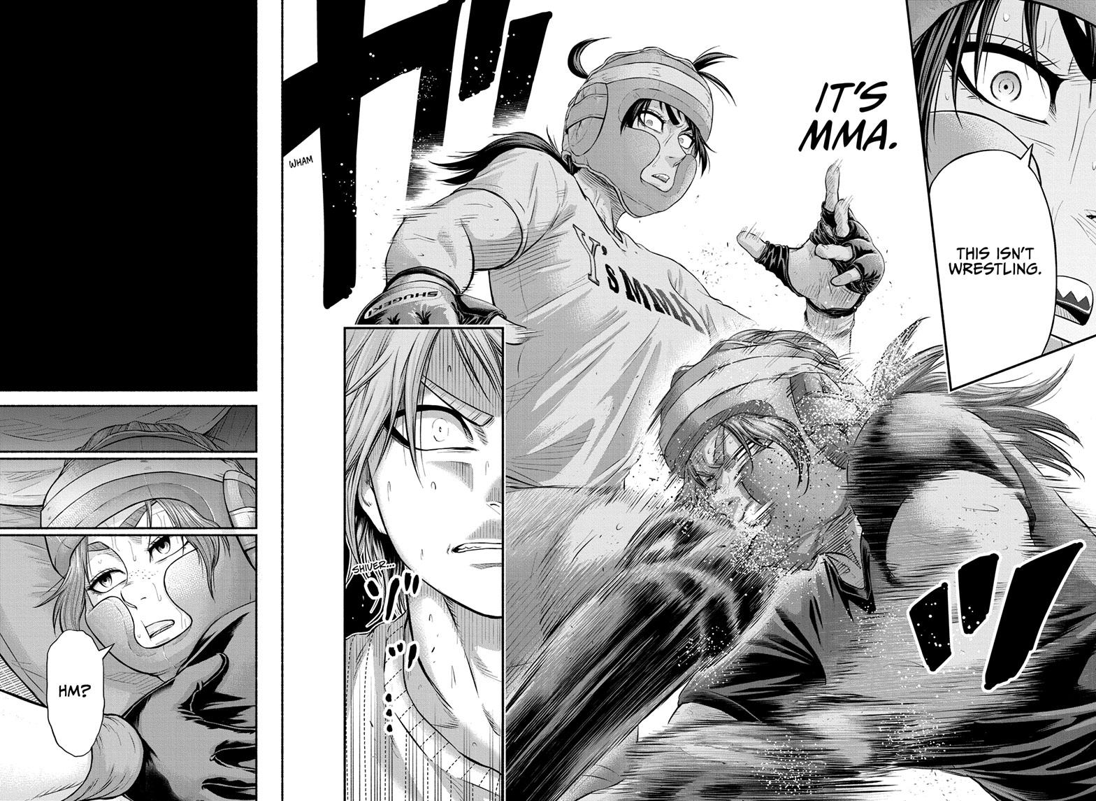 Martial Master Asumi Chapter 10 page 14 - Chapter 10