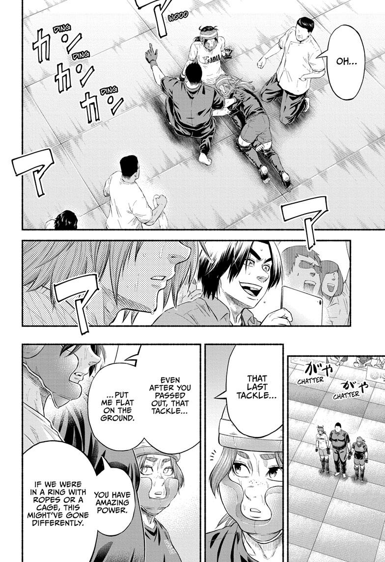 Martial Master Asumi Chapter 10 page 15 - Chapter 10