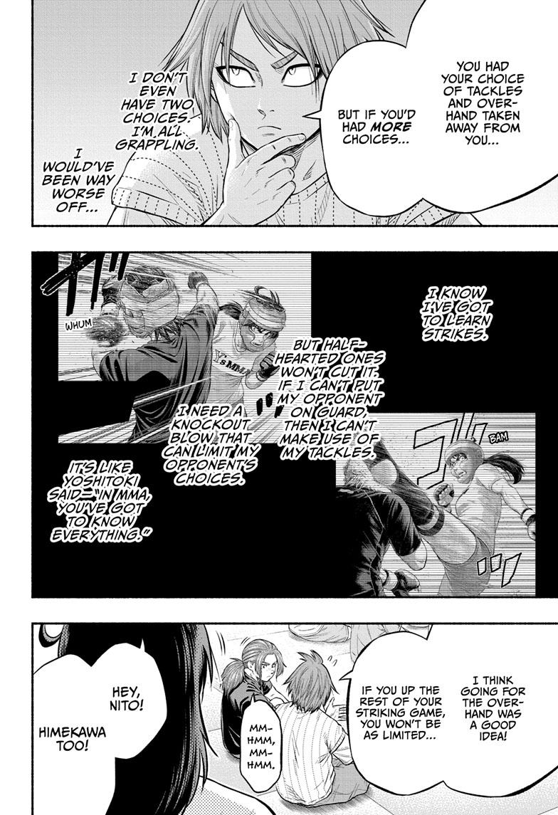 Martial Master Asumi Chapter 10 page 17 - Chapter 10