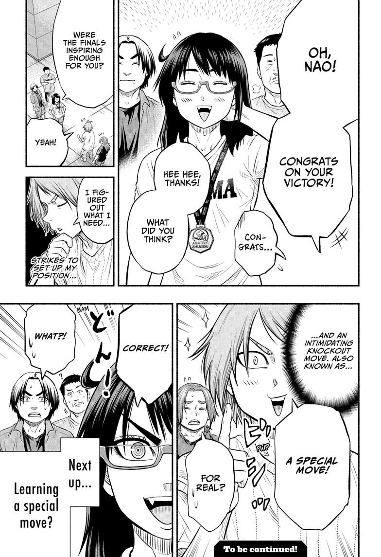 Martial Master Asumi Chapter 10 page 18 - Chapter 10