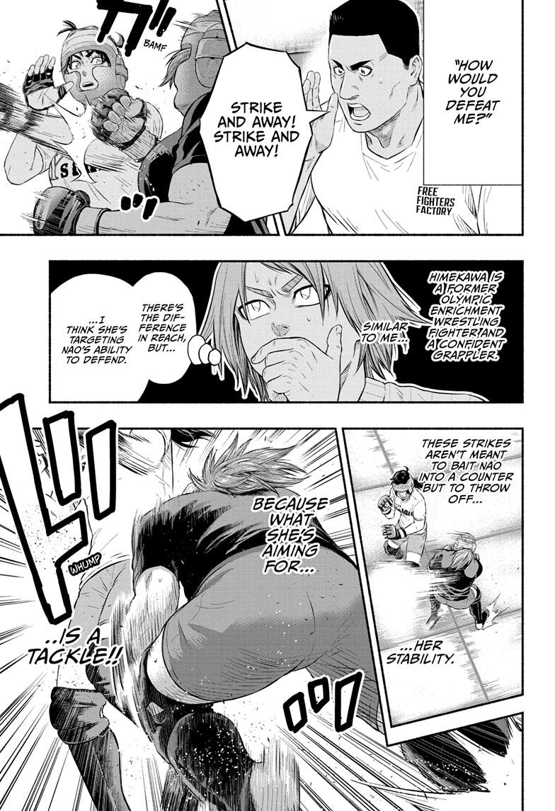 Martial Master Asumi Chapter 10 page 3 - Chapter 10
