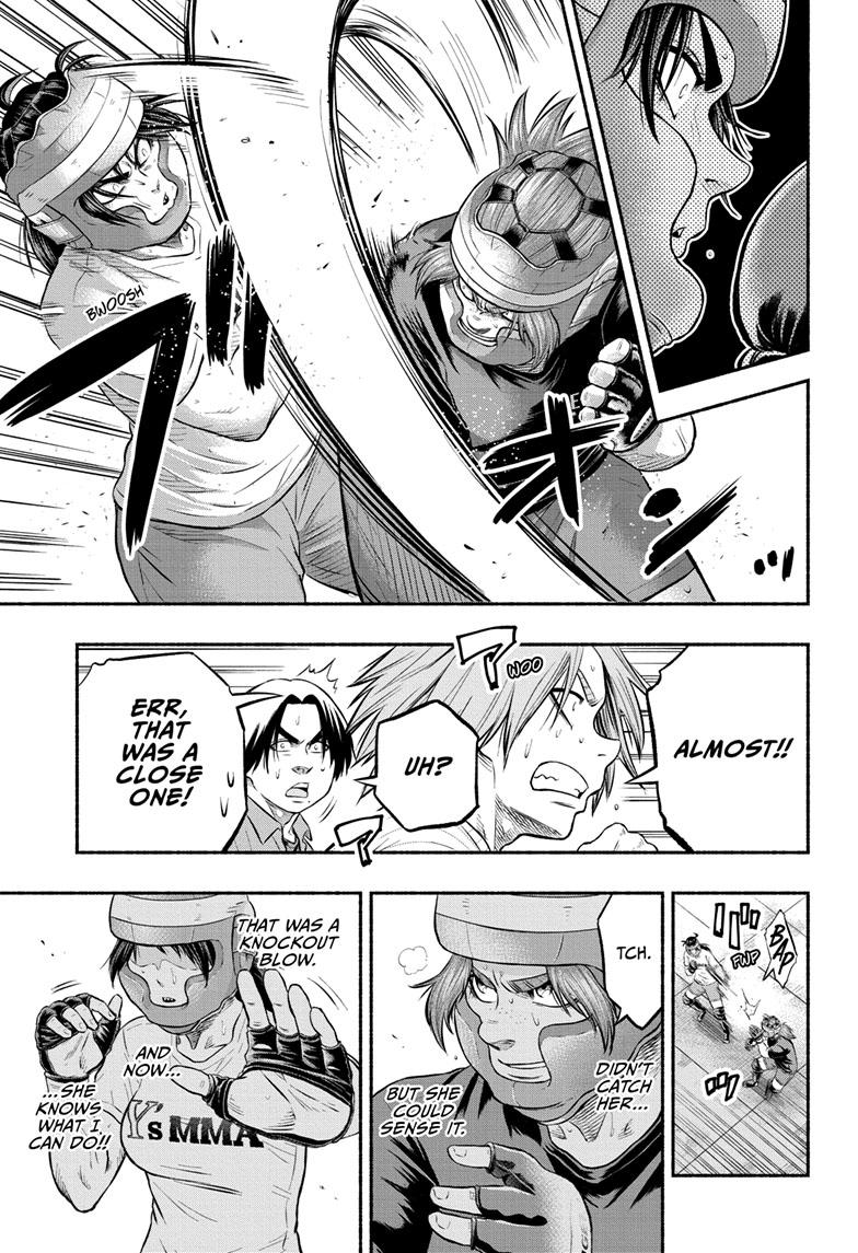 Martial Master Asumi Chapter 10 page 5 - Chapter 10