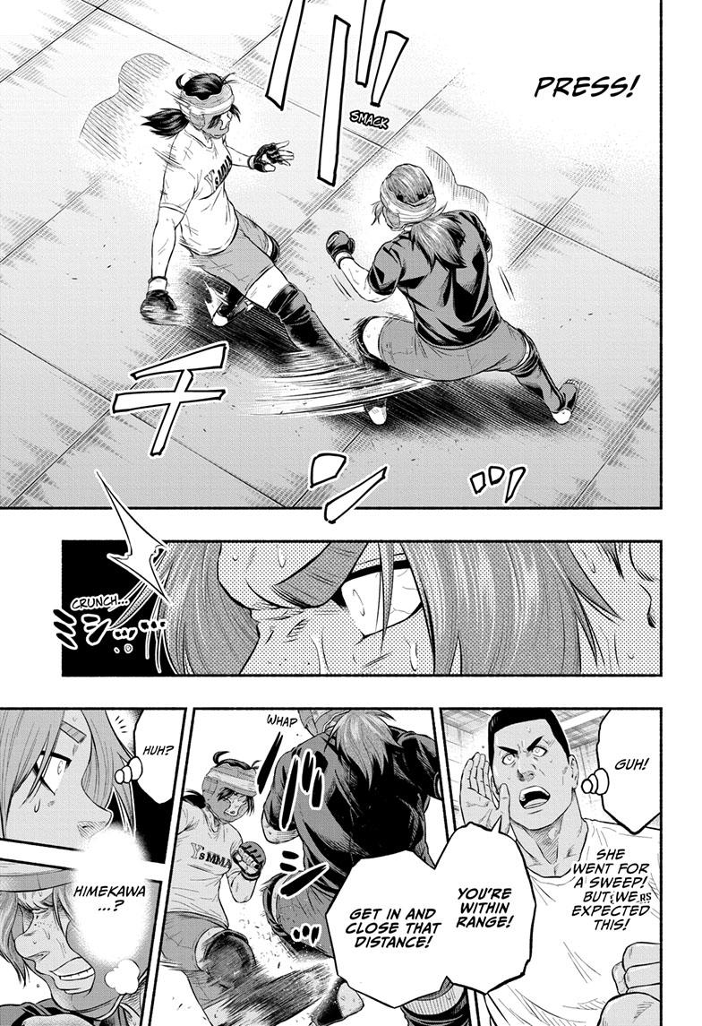 Martial Master Asumi Chapter 10 page 7 - Chapter 10