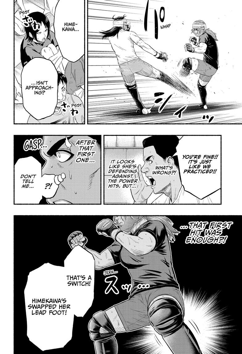 Martial Master Asumi Chapter 10 page 8 - Chapter 10
