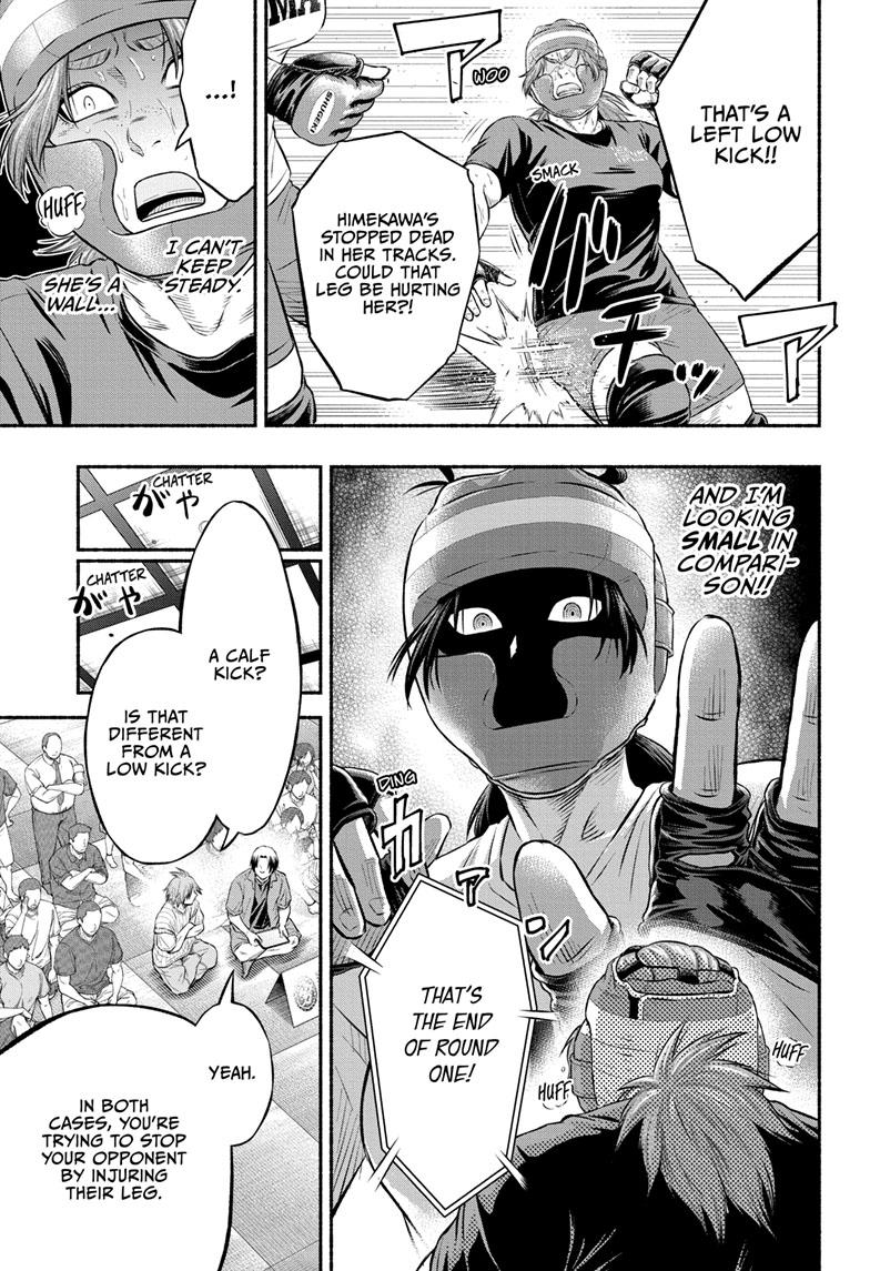 Martial Master Asumi Chapter 10 page 9 - Chapter 10