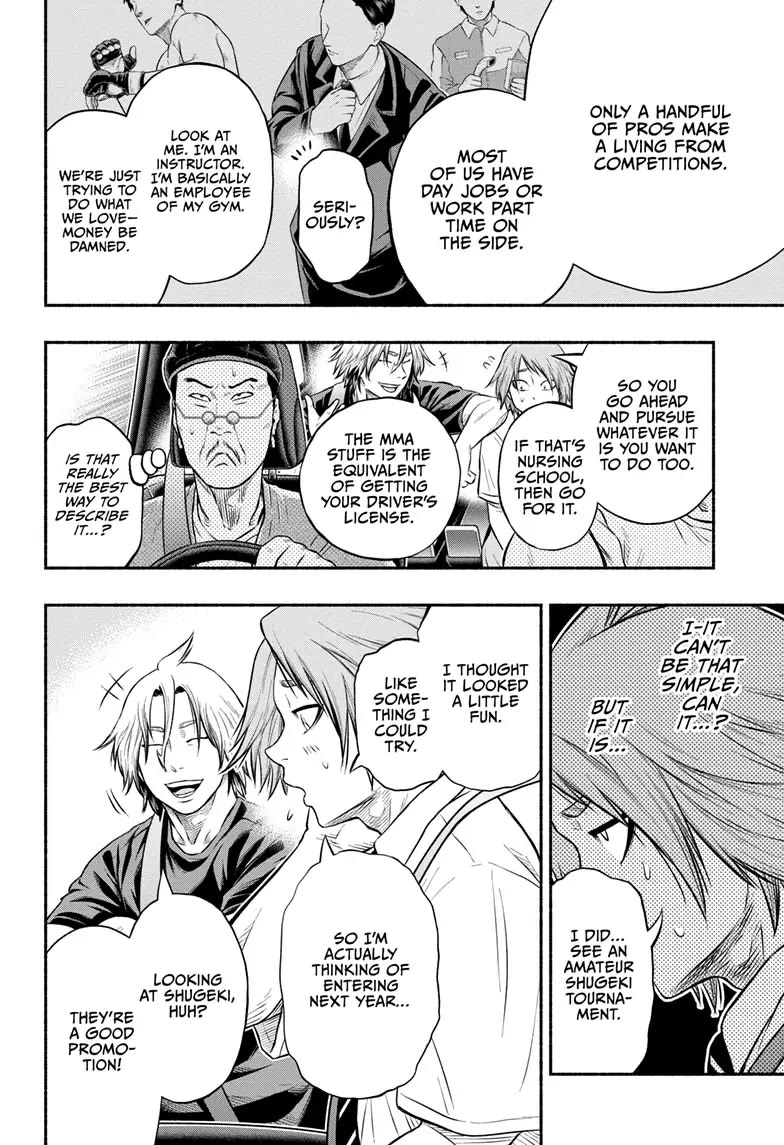 Martial Master Asumi Chapter 11 page 10 - Chapter 11