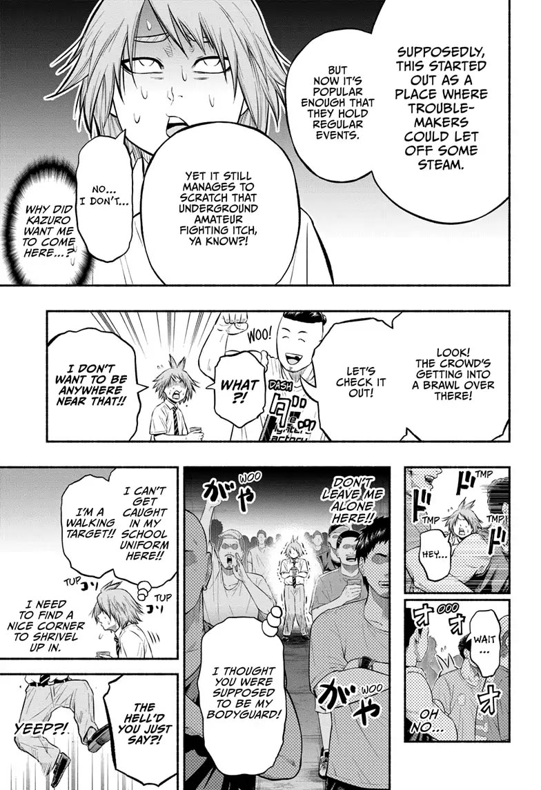 Martial Master Asumi Chapter 11 page 14 - Chapter 11
