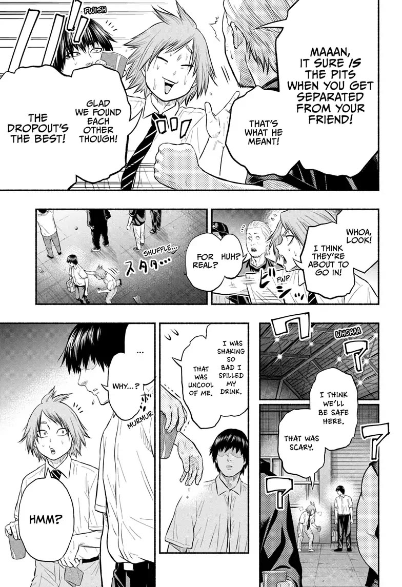 Martial Master Asumi Chapter 11 page 16 - Chapter 11