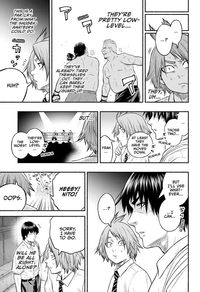 Martial Master Asumi Chapter 11 page 18 - Chapter 11