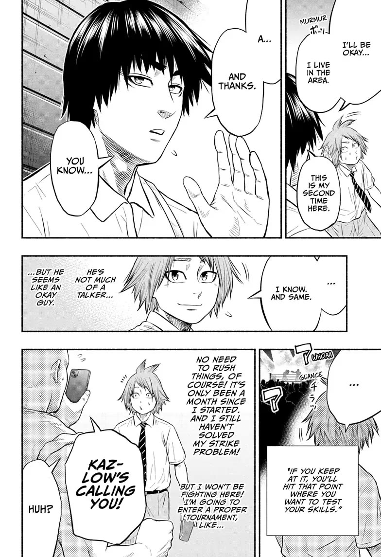 Martial Master Asumi Chapter 11 page 19 - Chapter 11