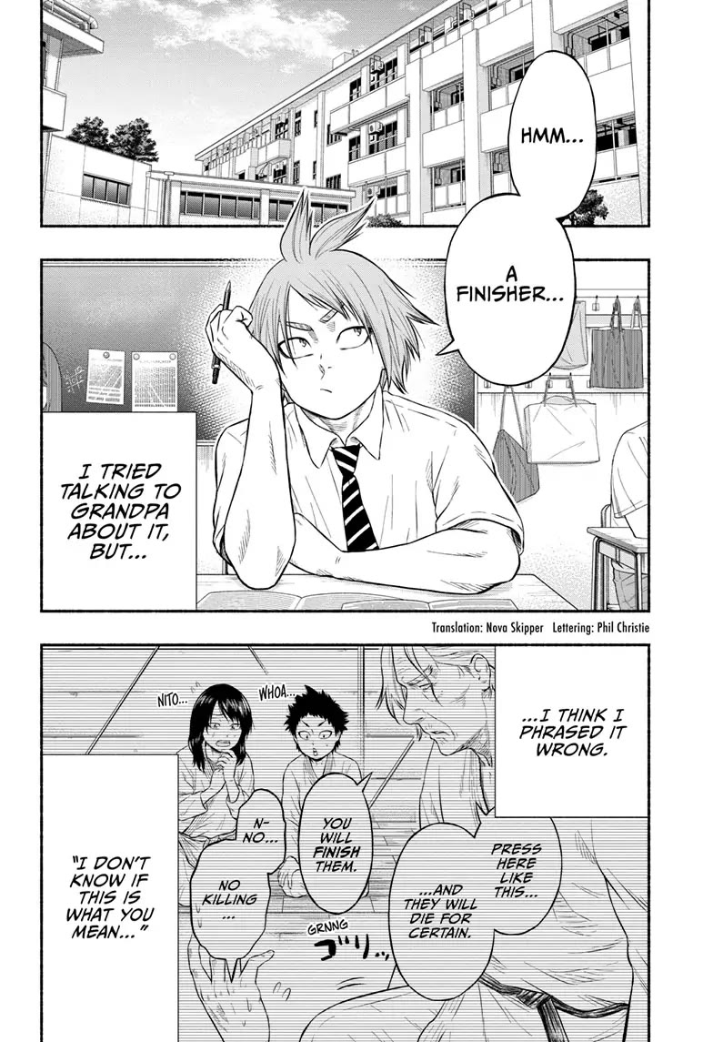 Martial Master Asumi Chapter 11 page 2 - Chapter 11