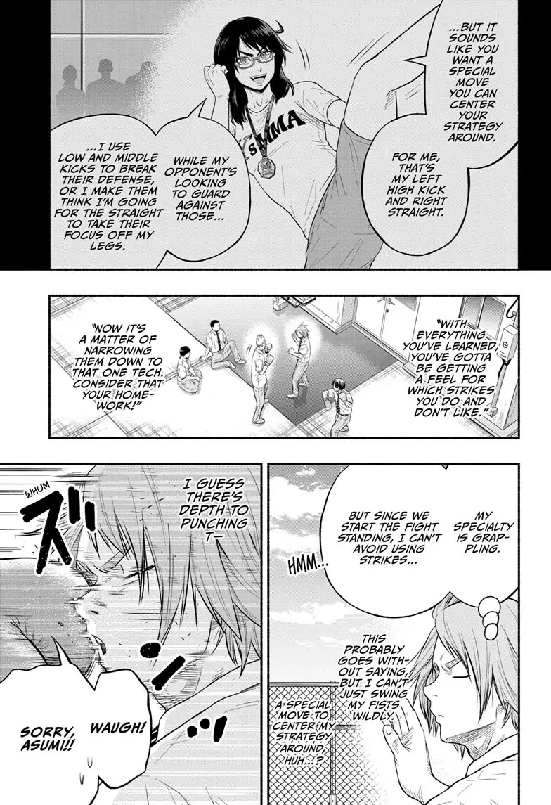 Martial Master Asumi Chapter 11 page 3 - Chapter 11