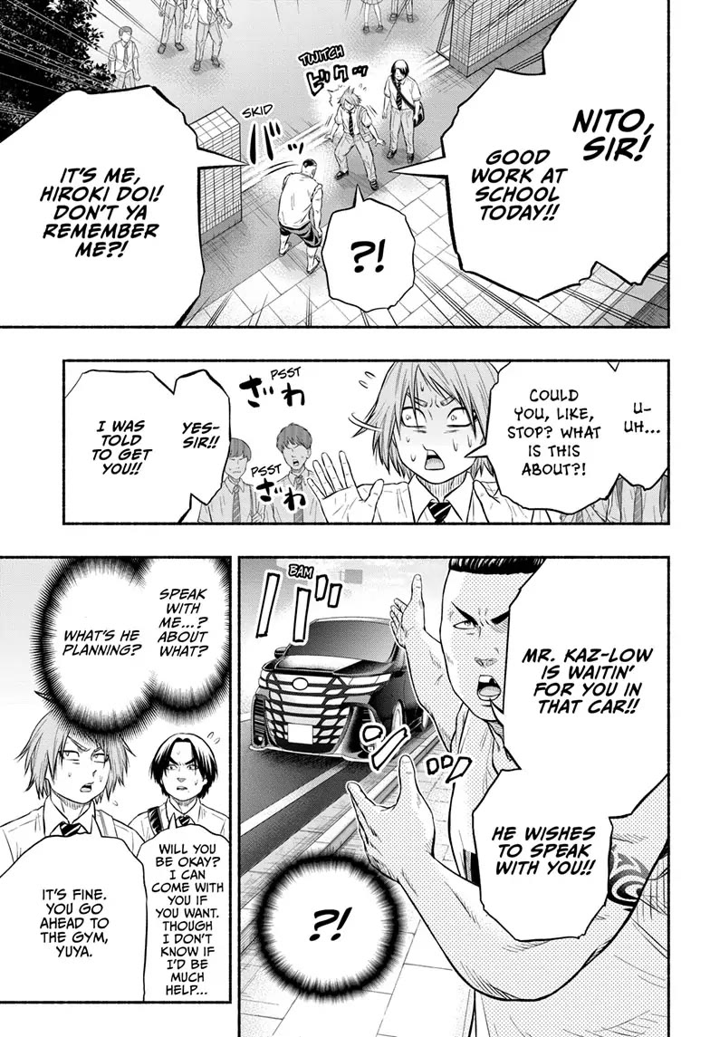 Martial Master Asumi Chapter 11 page 5 - Chapter 11