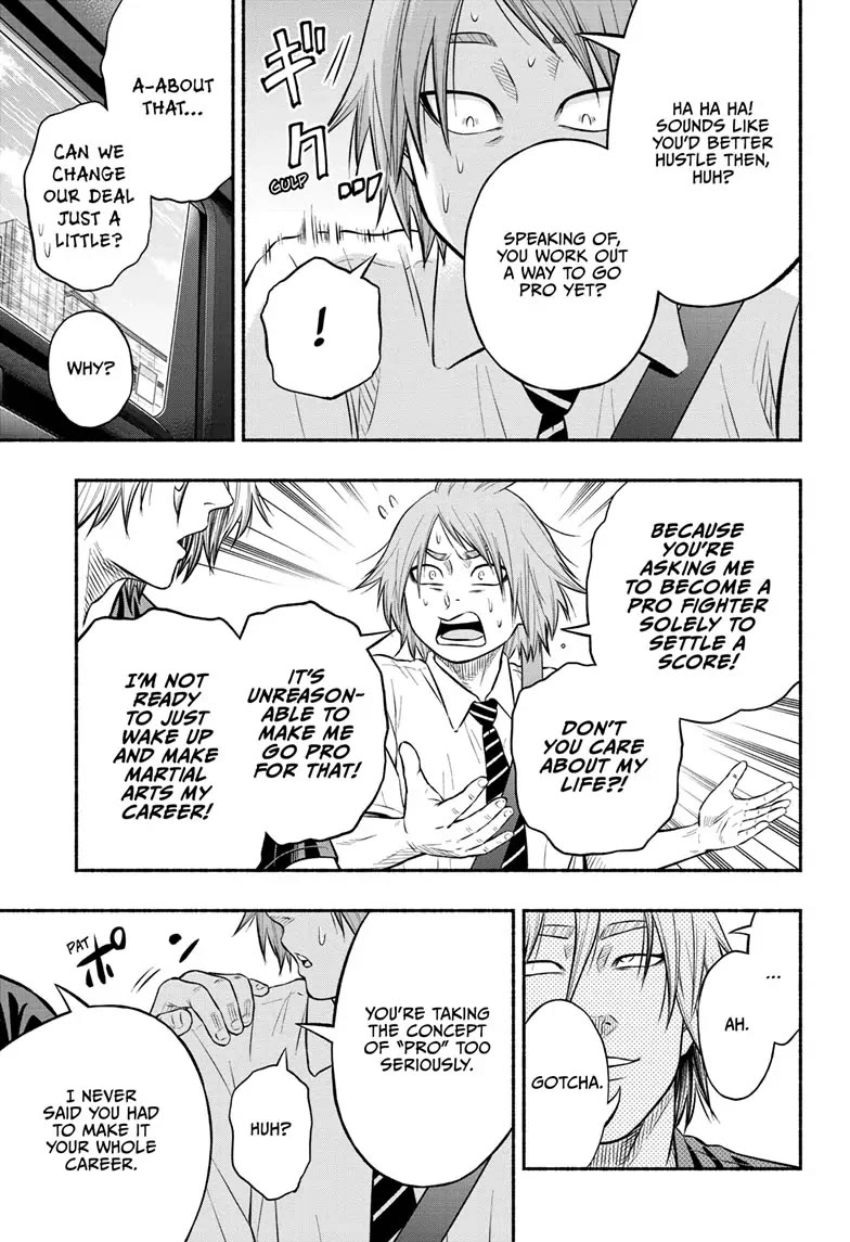 Martial Master Asumi Chapter 11 page 9 - Chapter 11