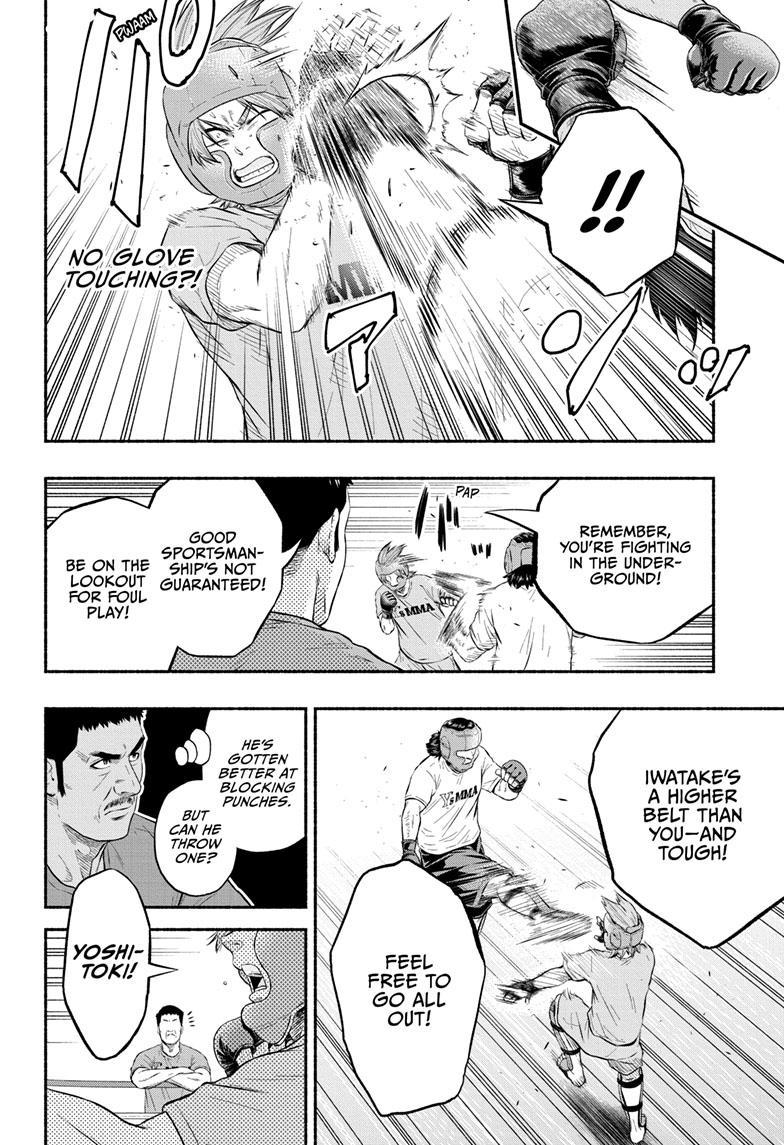 Martial Master Asumi Chapter 12 page 14 - Chapter 12