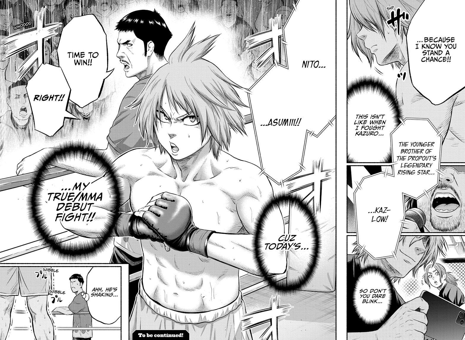 Martial Master Asumi Chapter 12 page 18 - Chapter 12