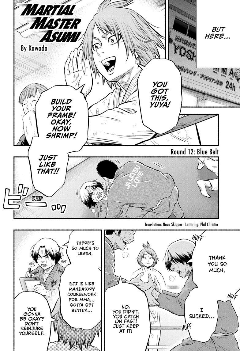 Martial Master Asumi Chapter 12 page 2 - Chapter 12
