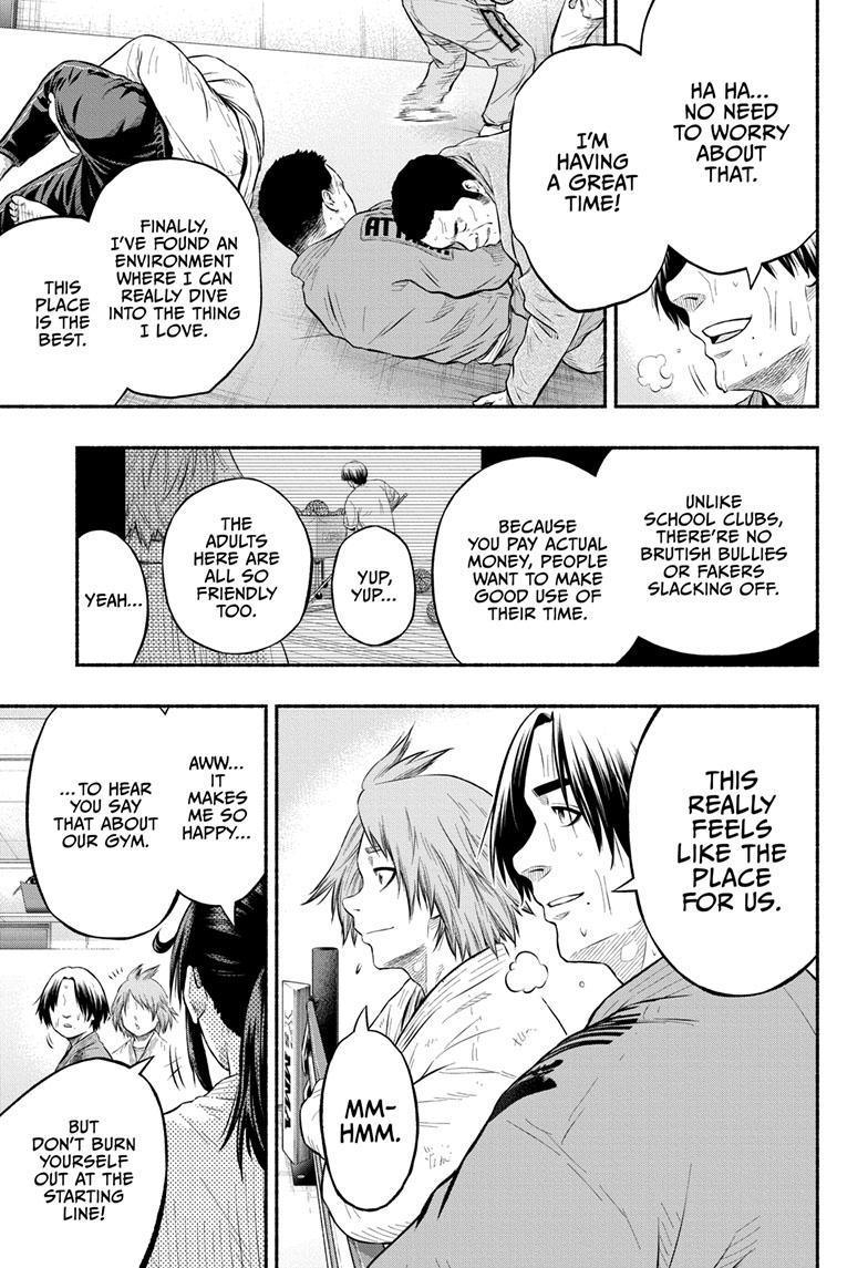 Martial Master Asumi Chapter 12 page 3 - Chapter 12