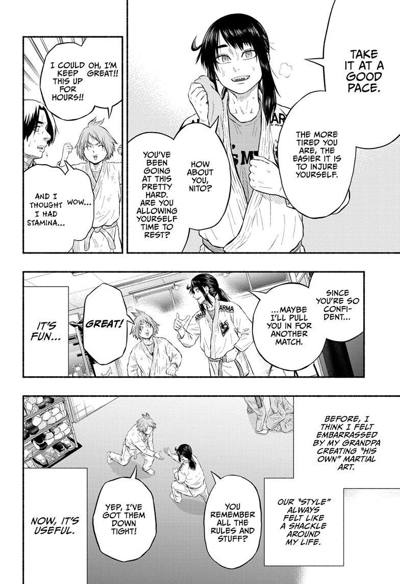 Martial Master Asumi Chapter 12 page 4 - Chapter 12