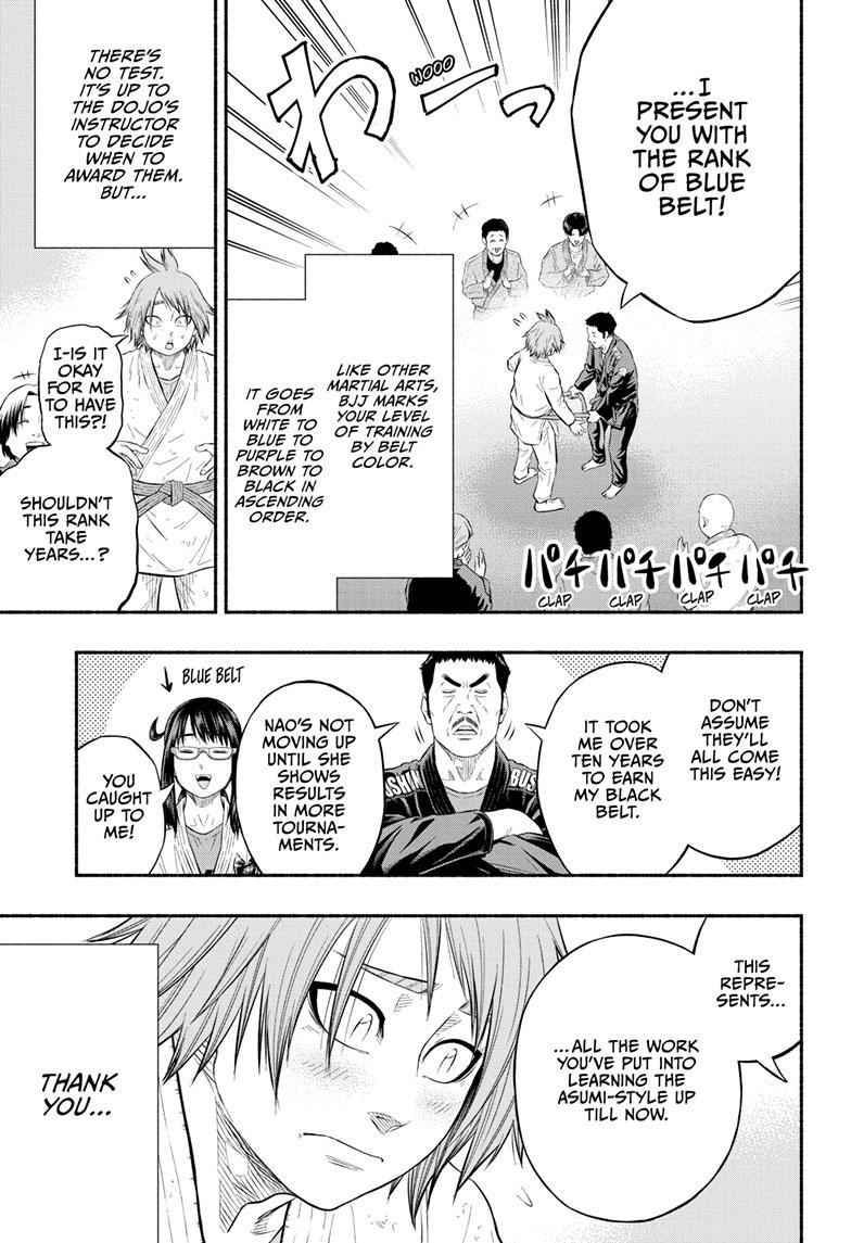 Martial Master Asumi Chapter 12 page 7 - Chapter 12