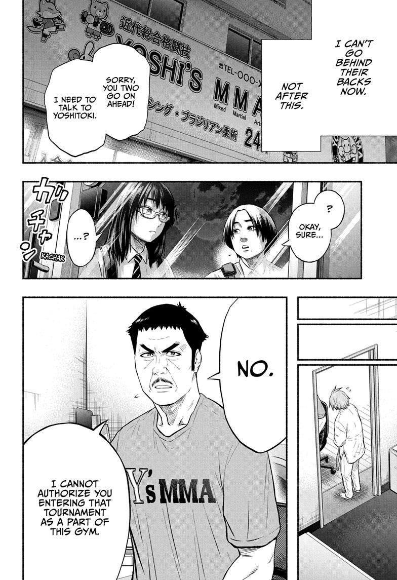 Martial Master Asumi Chapter 12 page 8 - Chapter 12