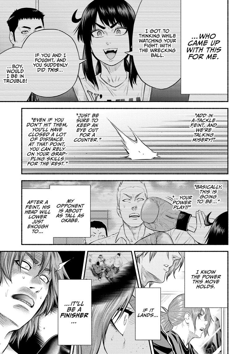 Martial Master Asumi Chapter 13 page 11 - Chapter 13