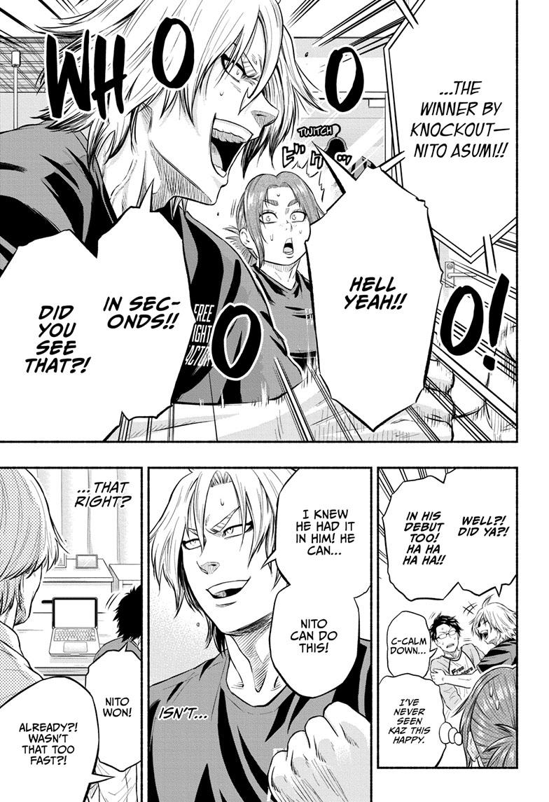 Martial Master Asumi Chapter 13 page 14 - Chapter 13