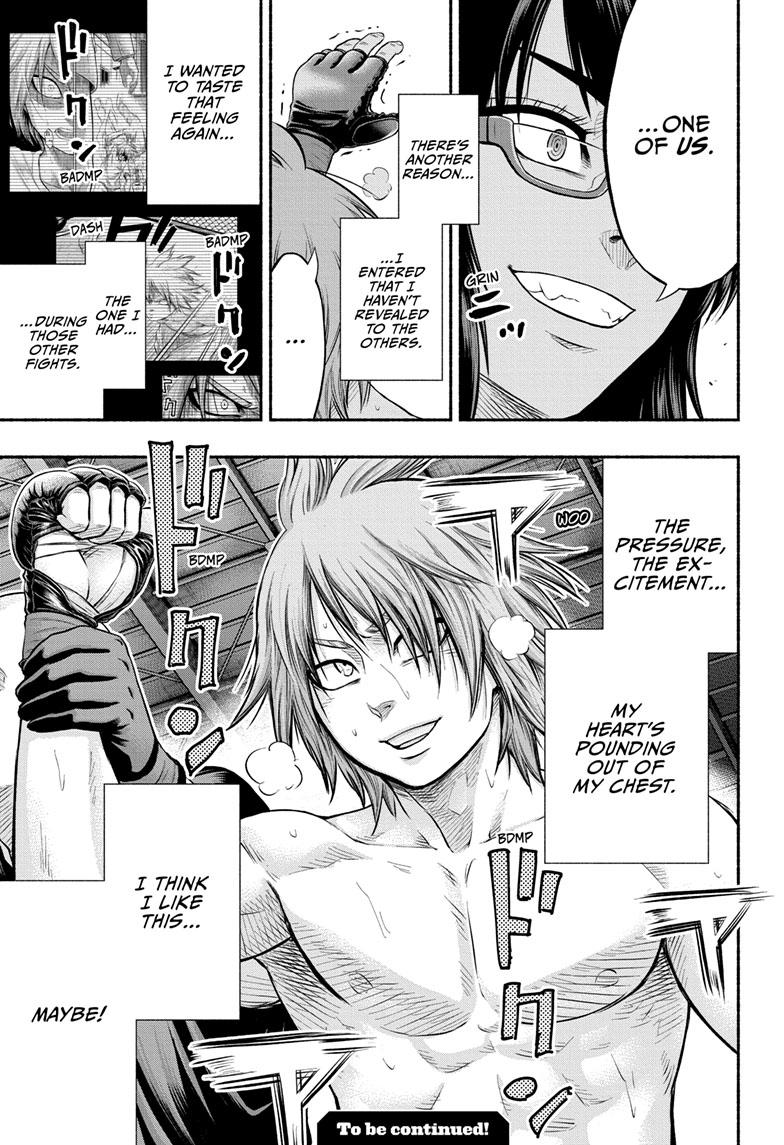 Martial Master Asumi Chapter 13 page 16 - Chapter 13