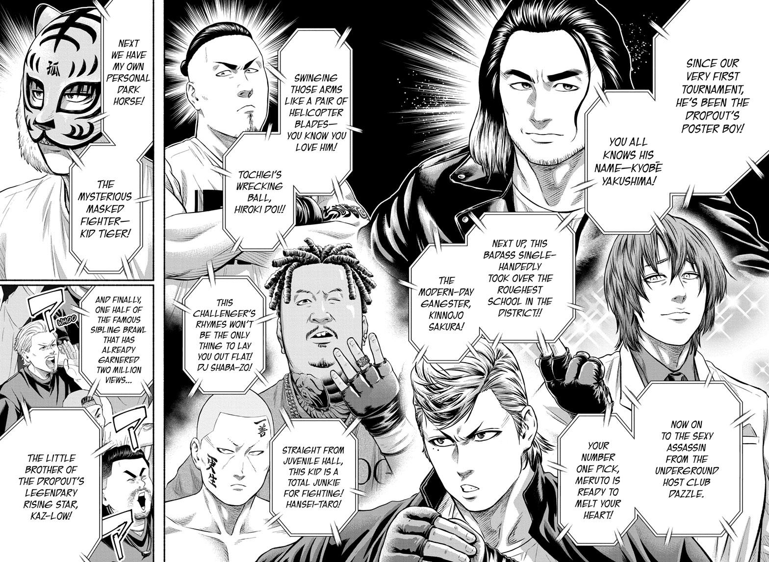 Martial Master Asumi Chapter 13 page 2 - Chapter 13