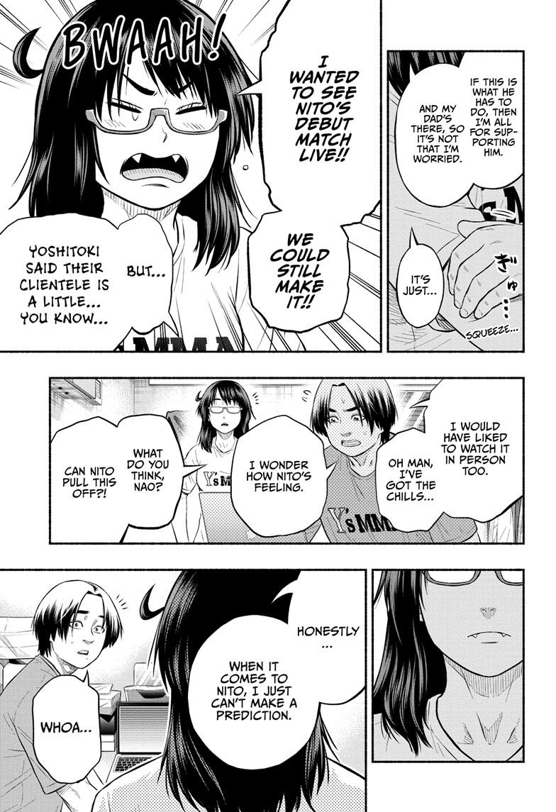 Martial Master Asumi Chapter 13 page 4 - Chapter 13